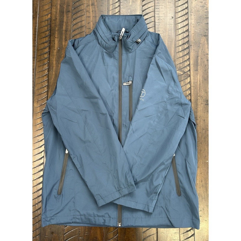 Men's Blue Windbreaker Jacket